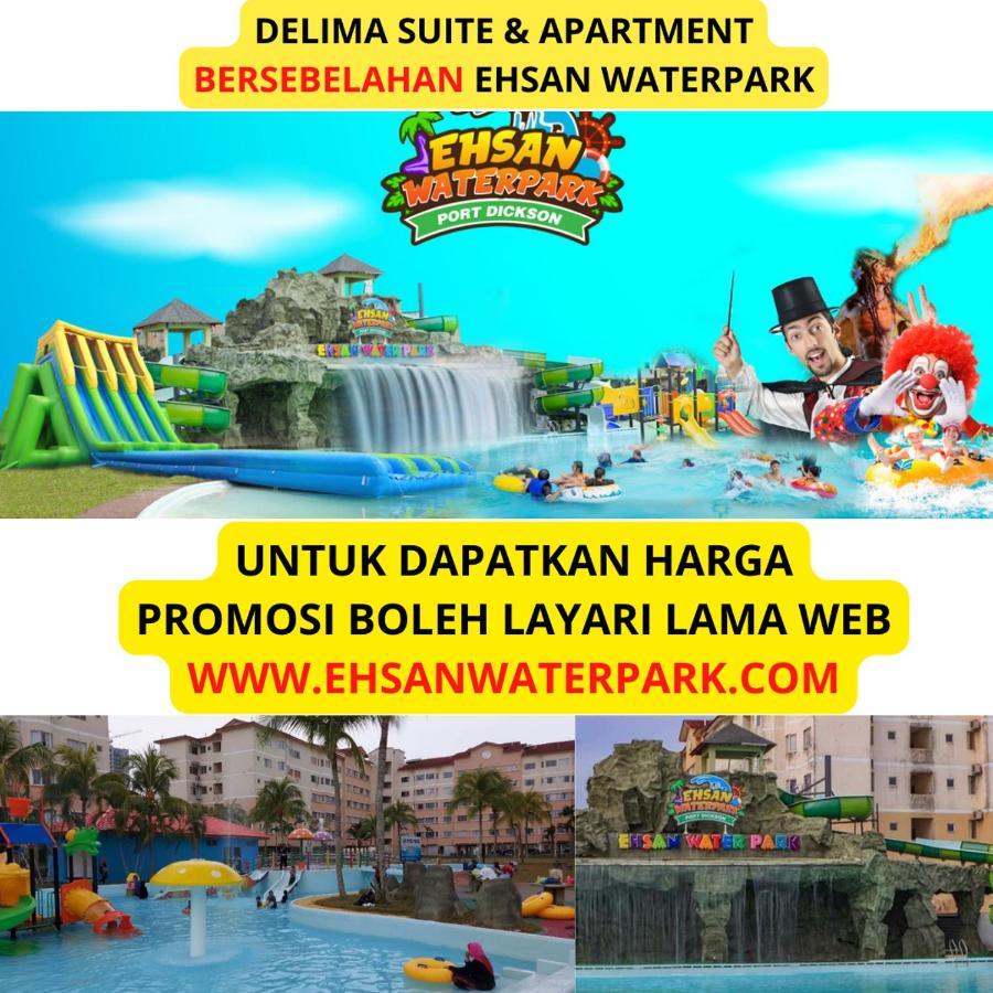 Delima Hotel & Homestay Port Dickson Eksteriør bilde
